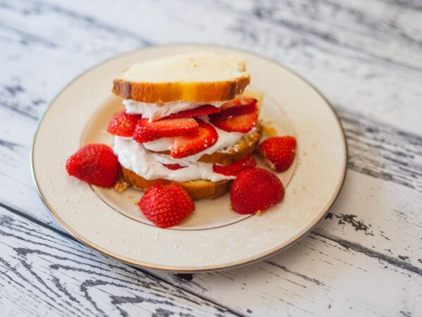 German Strawberry Cream Cheese Bread