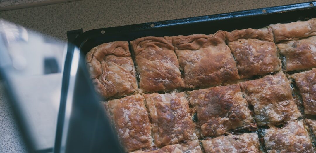 Greek Feta and Honey Pastry