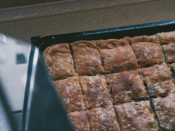 Greek Feta and Honey Pastry
