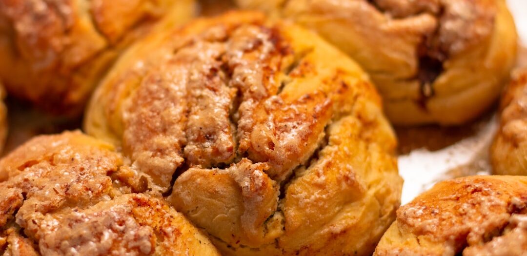 Greek Yogurt Pastry with Honey and Walnuts