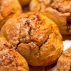 Greek Yogurt Pastry with Honey and Walnuts