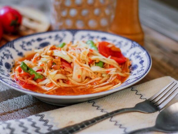 Green Papaya Salad (Som Tam)