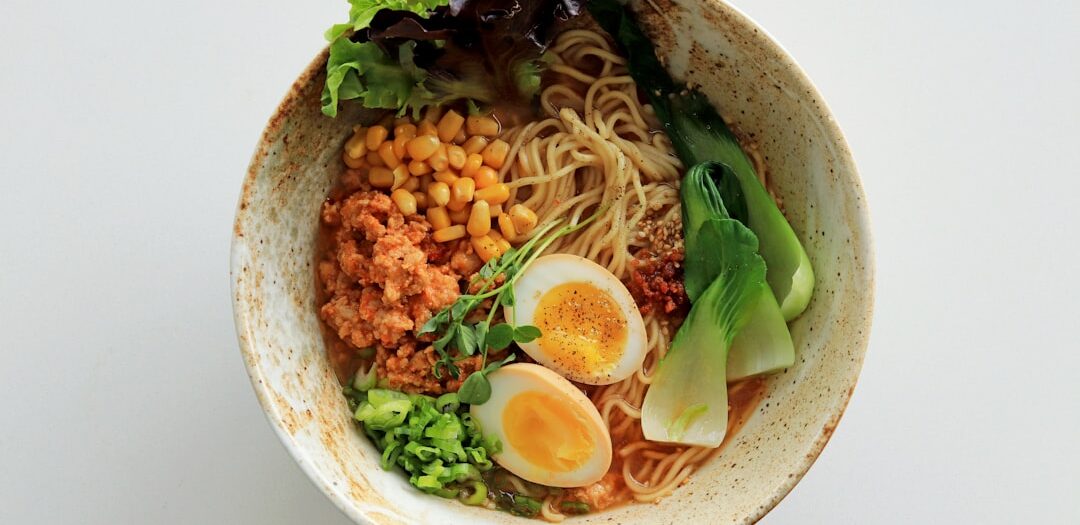 Hiyamen – Japanese Cold Ramen