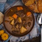 Lamb and Vegetable Stew (Etli Sebze Yemeği)