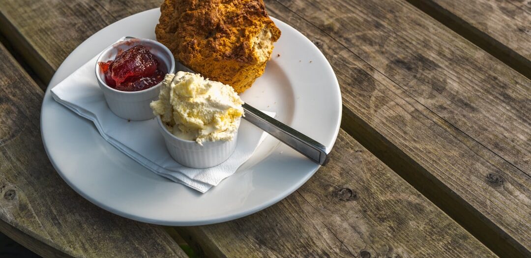 Strawberry and Cream Scones