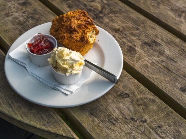 Strawberry and Cream Scones