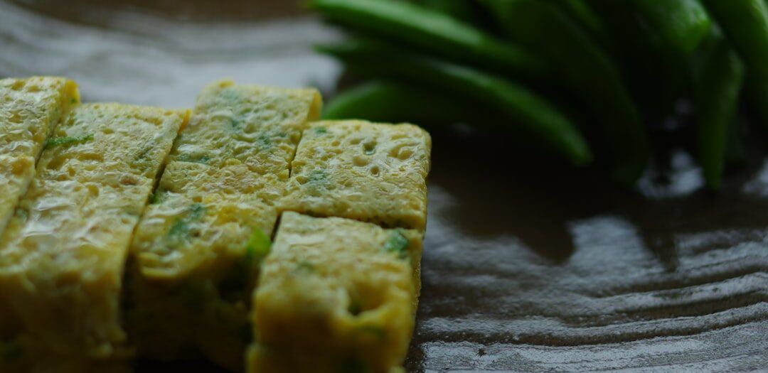 Tamagoyaki with Summer Vegetables