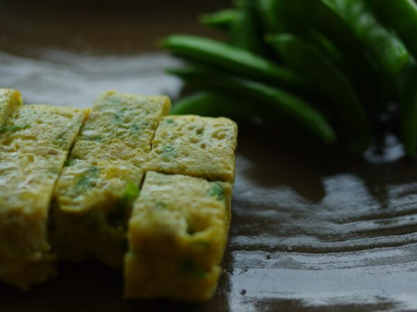 Tamagoyaki with Summer Vegetables