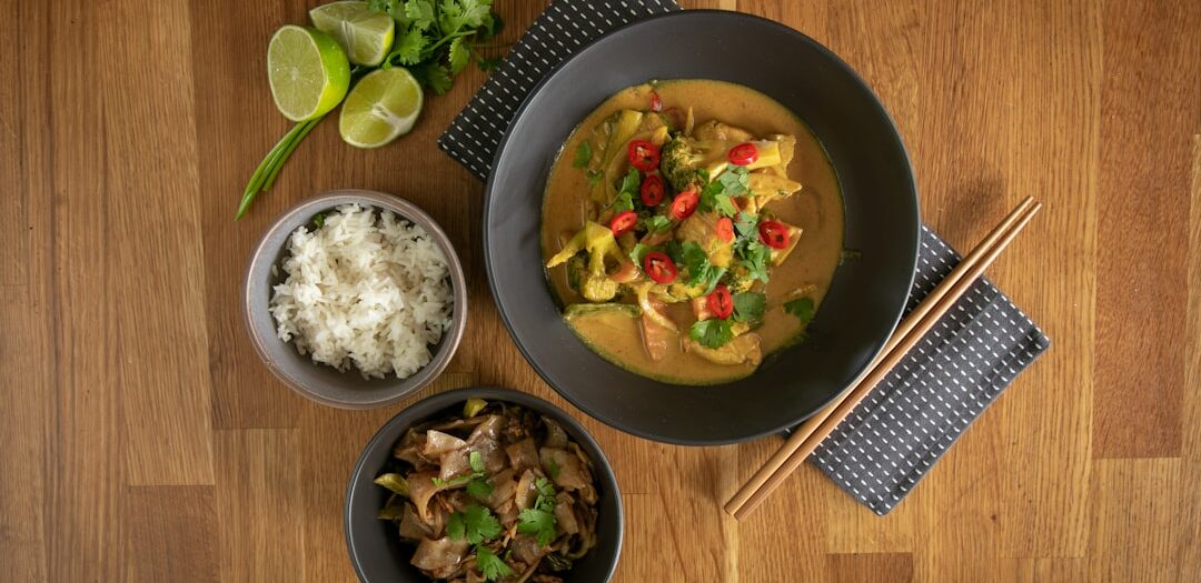 Thai Green Curry with Chicken