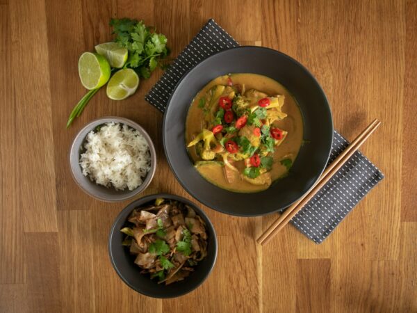 Thai Green Curry with Chicken