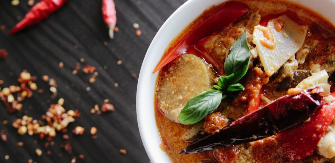 Thai Red Curry with Chicken