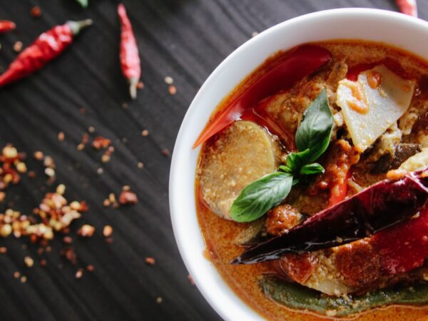 Thai Red Curry with Chicken