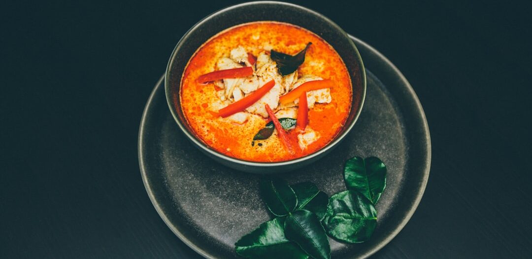 Thai Red Curry with Shrimp