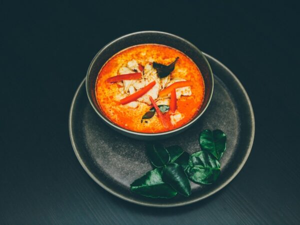Thai Red Curry with Shrimp