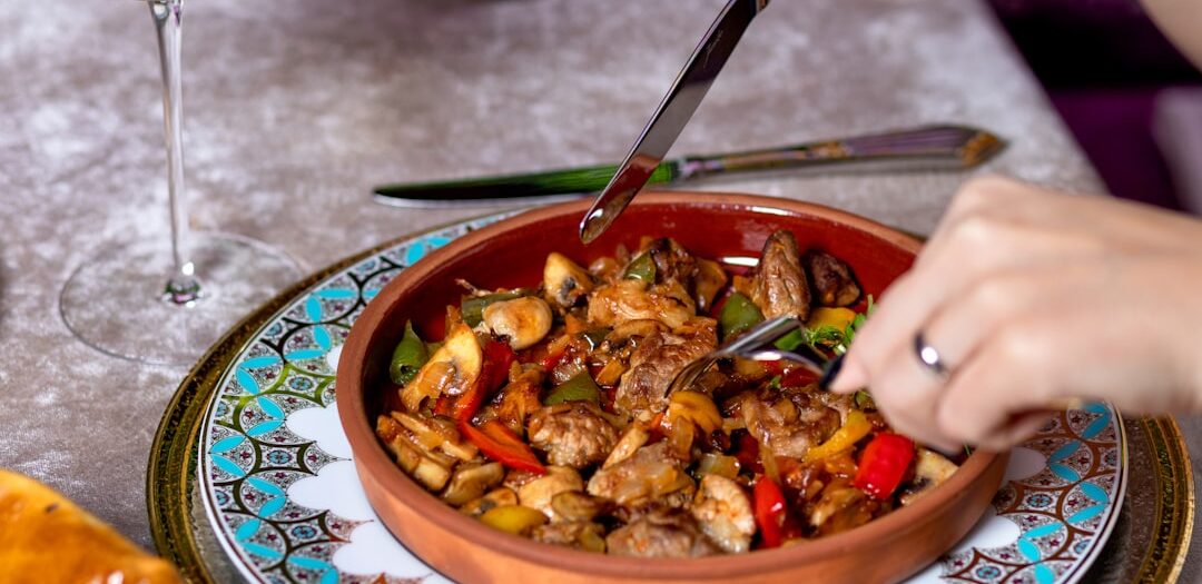 Turkish Lamb and Eggplant Stew (Karnıyarık)