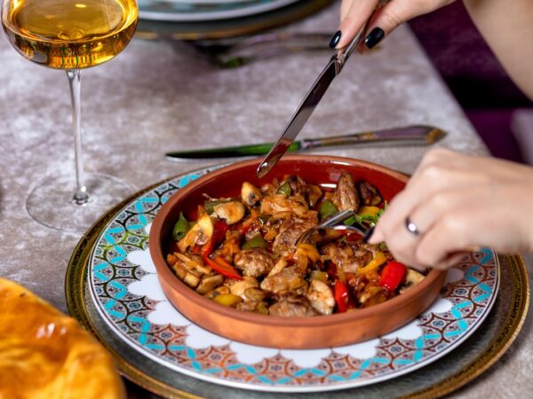 Turkish Lamb and Eggplant Stew (Karnıyarık)