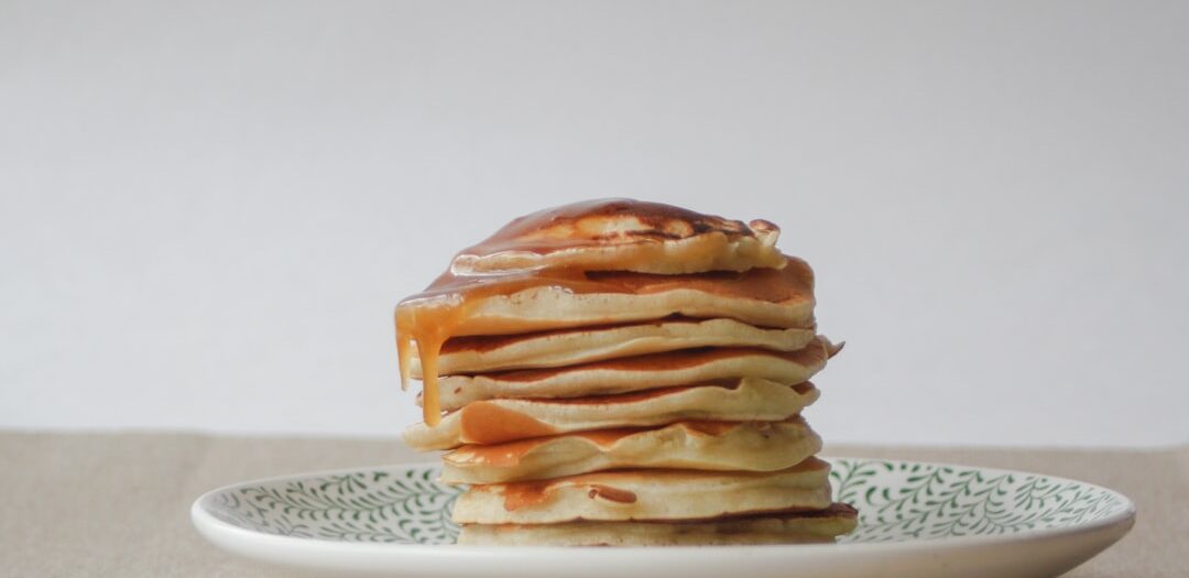 Apple Cinnamon Pancakes