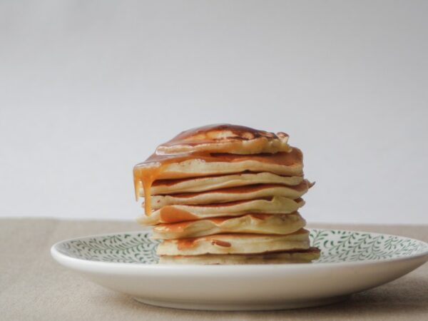 Apple Cinnamon Pancakes
