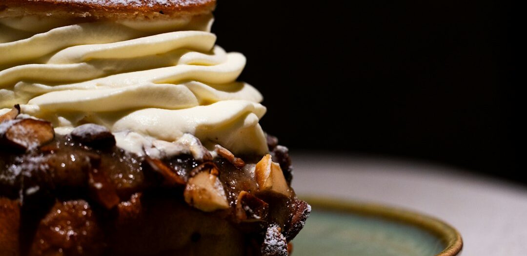 Apple and Walnut Brioche