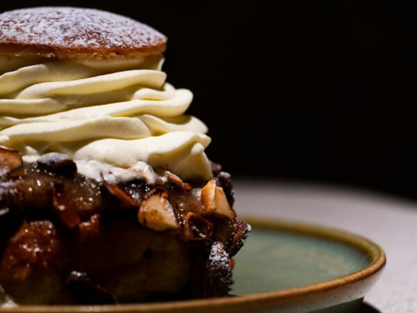 Apple and Walnut Brioche