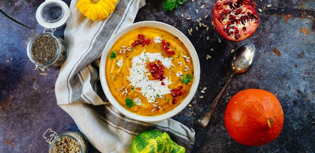 Autumn Pumpkin and Sage Soup