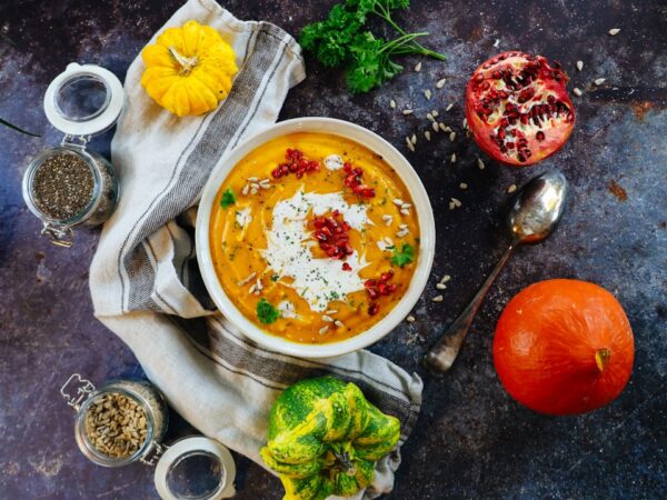 Autumn Pumpkin and Sage Soup