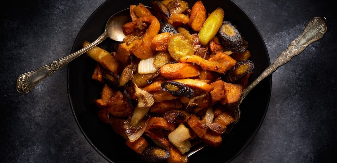 Autumn Vegetable and Chicken Soumen