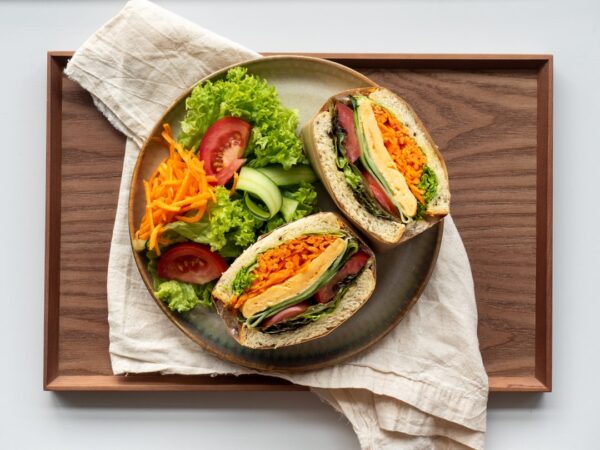 Vietnamese Bánh Mì Sandwich