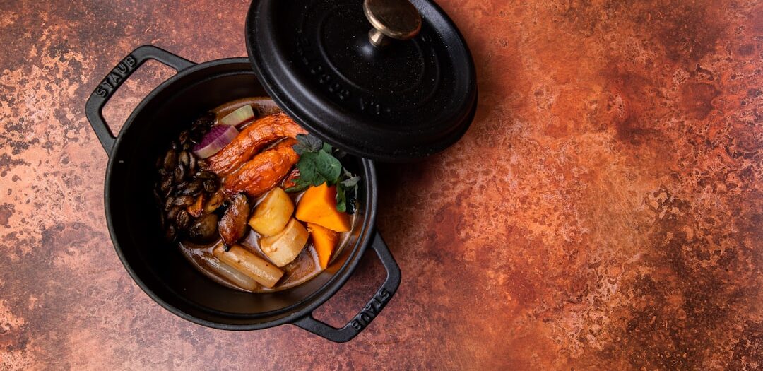 Rundvlees- en Paddenstoel Hotpot