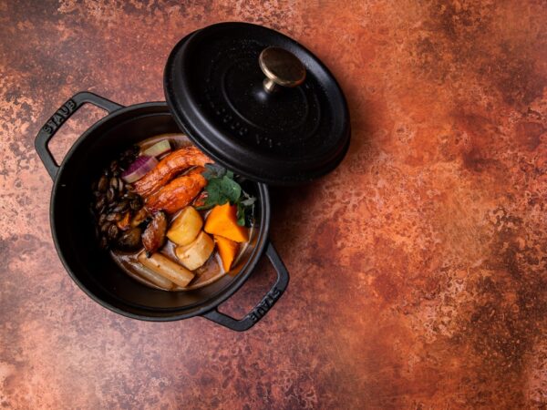 Rundvlees- en Paddenstoel Hotpot