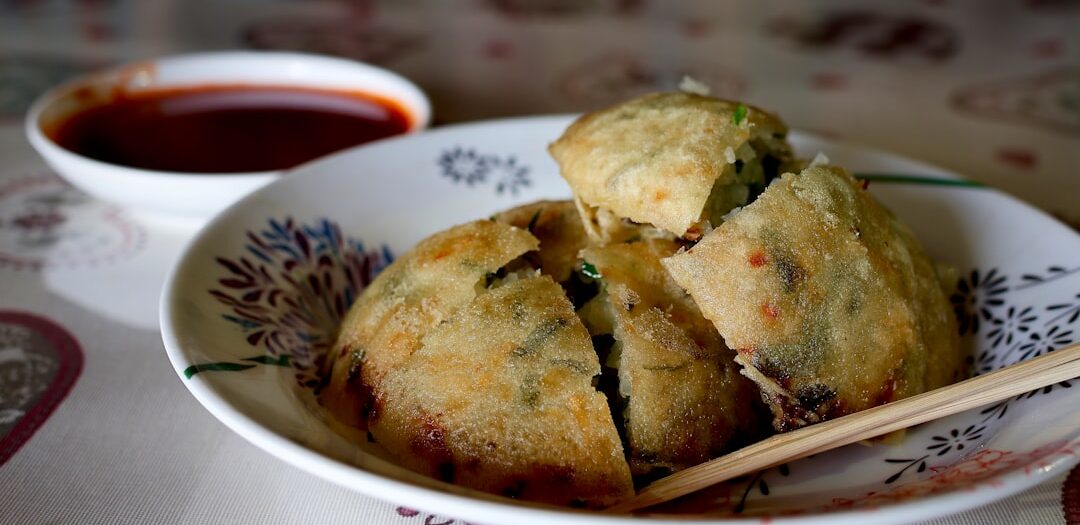 Chinese Scallion Pancake