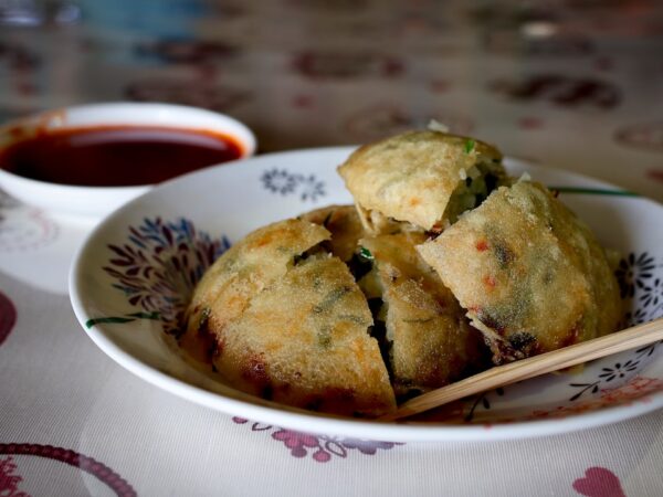 Chinese Scallion Pancake