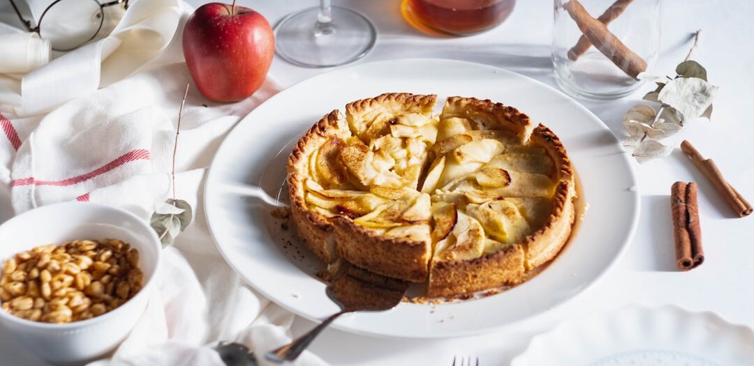French Apple and Cinnamon Clafoutis