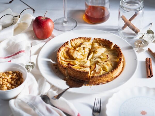 French Apple and Cinnamon Clafoutis