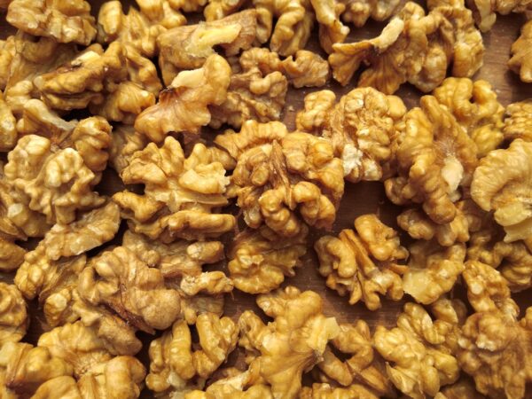 Greek Honey Walnut Pastry (Karioka)