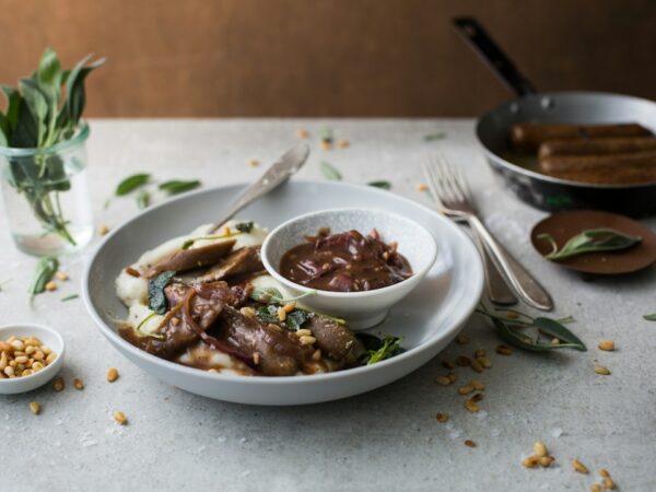 Lamb and Lentil Stew with Swiss Chard