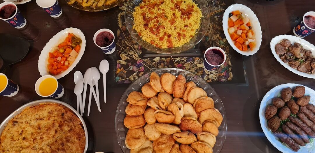 Manakish with Za’atar
