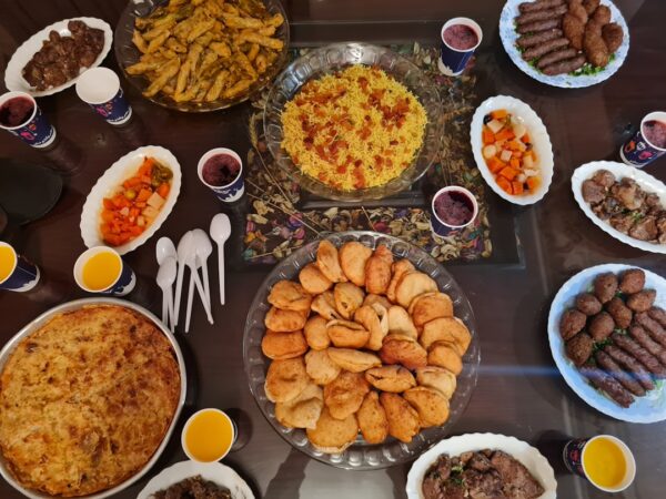 Manakish with Za’atar