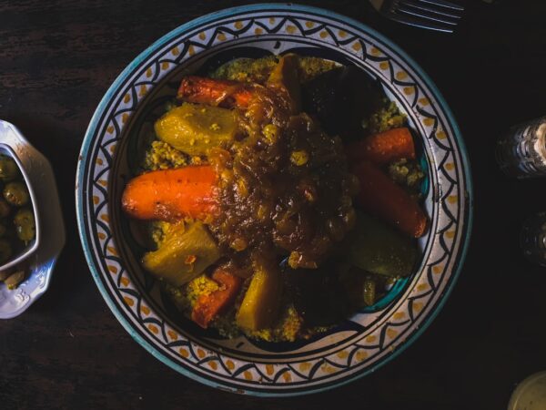 Moroccan Chicken Tagine with Preserved Lemons and Olives