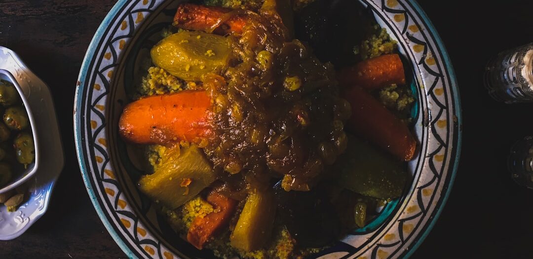 Moroccan Chickpea and Vegetable Salad