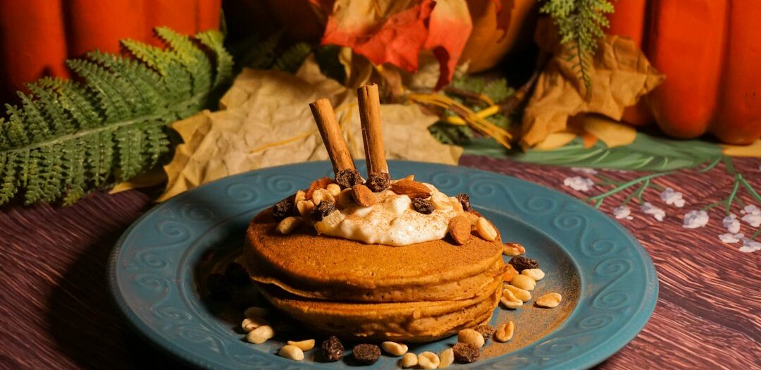 Pumpkin Spice Pancakes