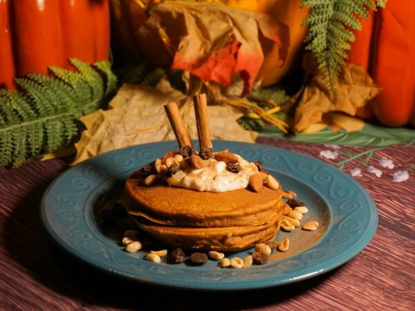 Pumpkin Spice Pancakes