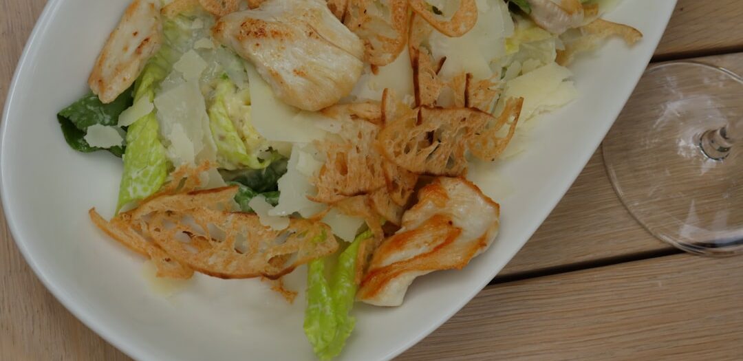 Heart of Palm Salad with Chicken
