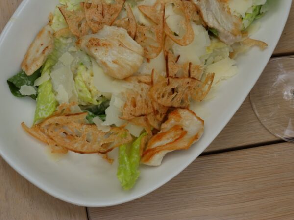 Heart of Palm Salad with Chicken