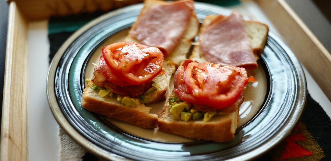 Tostadas with Tomato and Iberian Ham