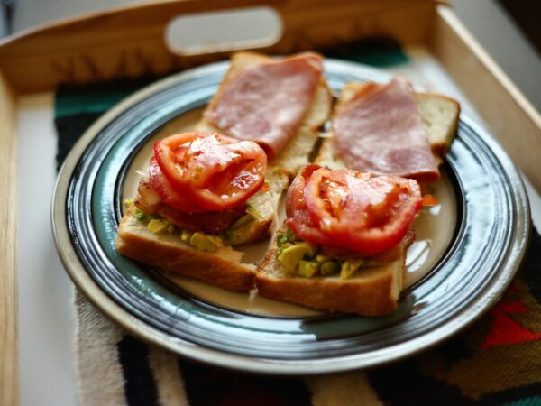 Tostadas with Tomato and Iberian Ham