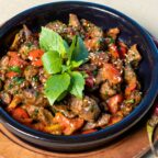 Turkish Lamb and Eggplant Stew (Karnıyarık)