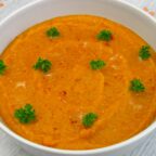Turkish Red Lentil and Bulgur Soup
