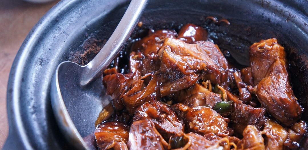 Vietnamese Braised Pork with Caramel and Fish Sauce (Thịt Kho Tàu)