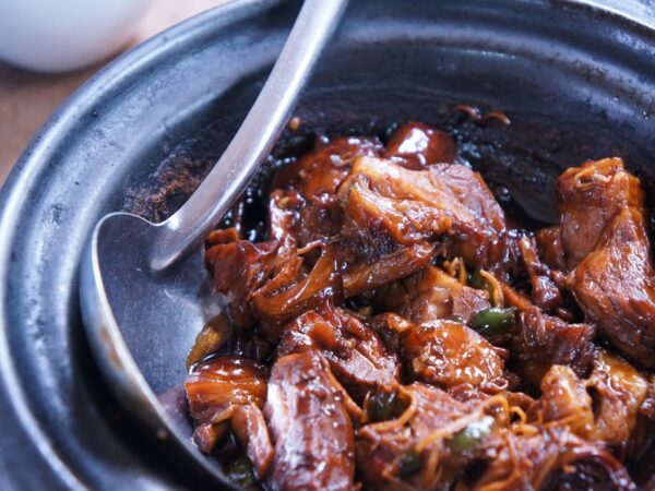 Vietnamese Braised Pork with Caramel and Fish Sauce (Thịt Kho Tàu)